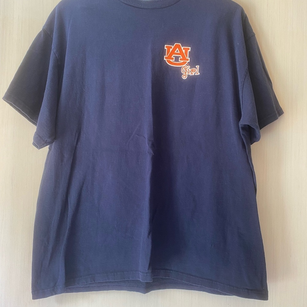 Girlie Girl Originals Women’s Auburn University Tigers Short Sleeve T-Shirt XL